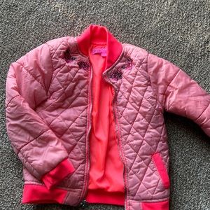 Betsey Johnson kids jacket